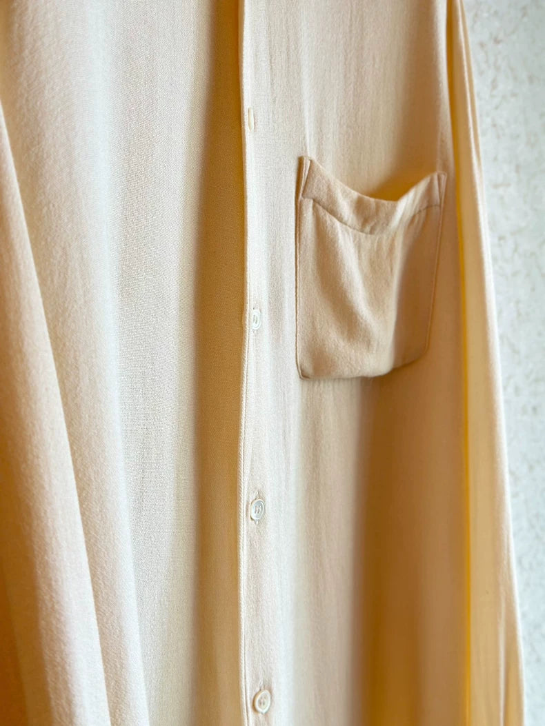 Yohji Yamamoto 95AW Silk Shirt