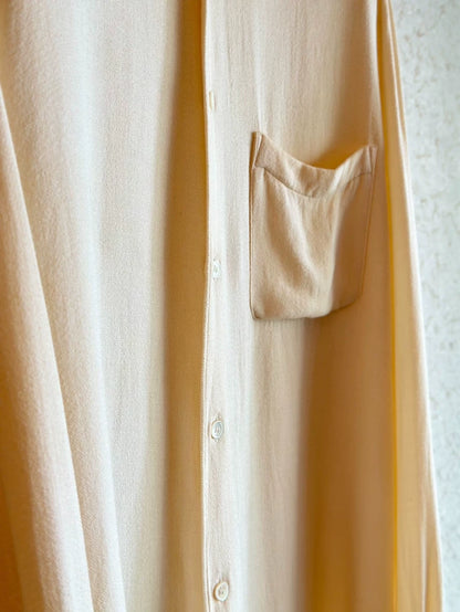 Yohji Yamamoto 95AW Silk Shirt