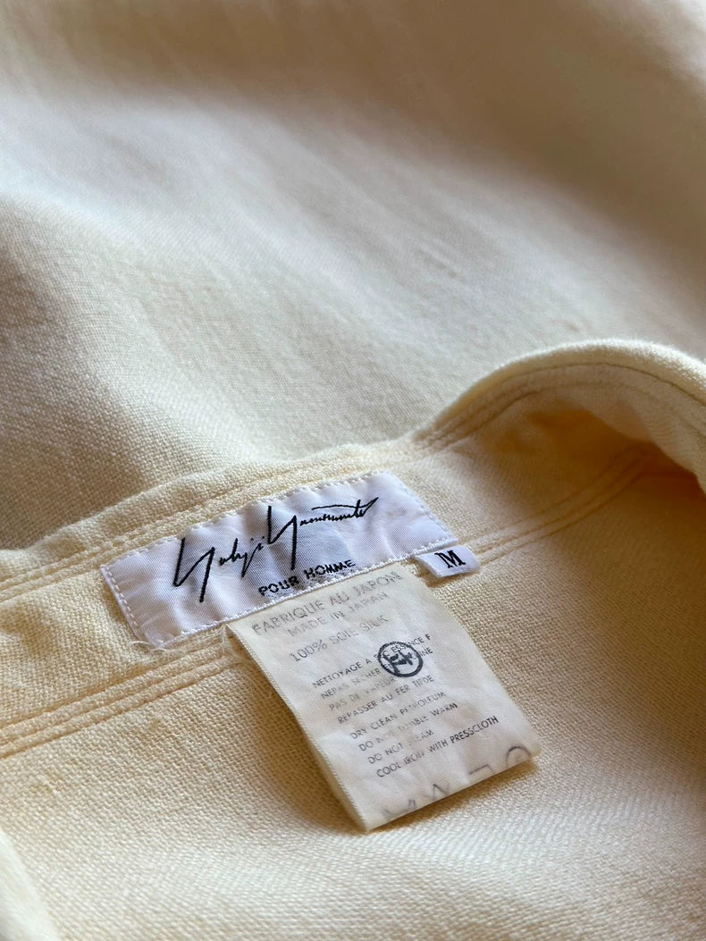 Yohji Yamamoto 95AW Silk Shirt