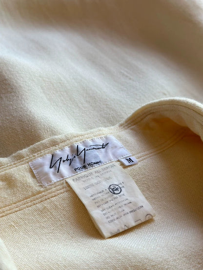 Yohji Yamamoto 95AW Silk Shirt