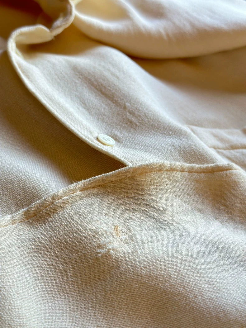 Yohji Yamamoto 95AW Silk Shirt