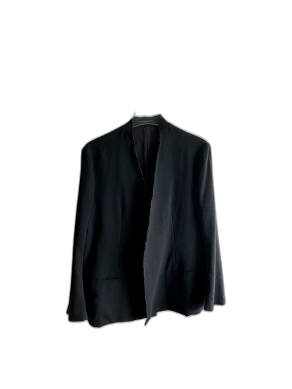 Yohji Yamamoto Wool Unstructured Blazer
