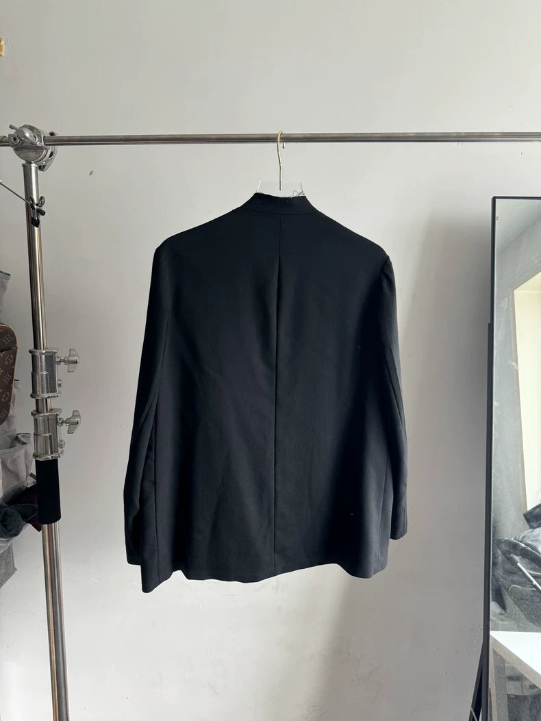 Yohji Yamamoto Wool Unstructured Blazer