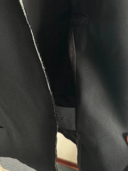 Yohji Yamamoto Wool Unstructured Blazer