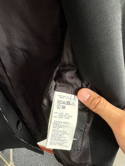 Yohji Yamamoto Wool Unstructured Blazer