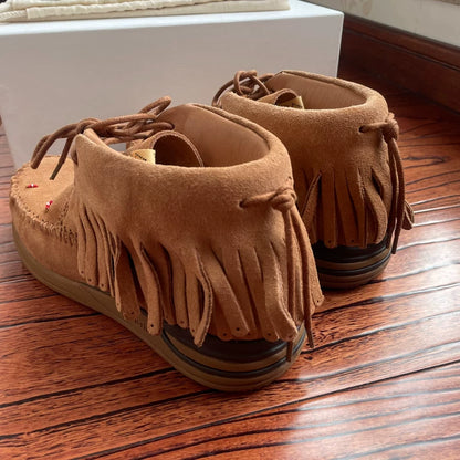 Visvim FBT Shaman Folk Casual Shoes