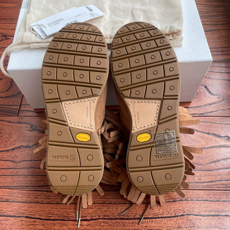 Visvim FBT Shaman Folk Casual Shoes