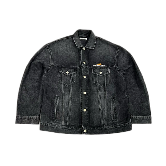 Balenciaga Year of the Tiger Denim Jacket