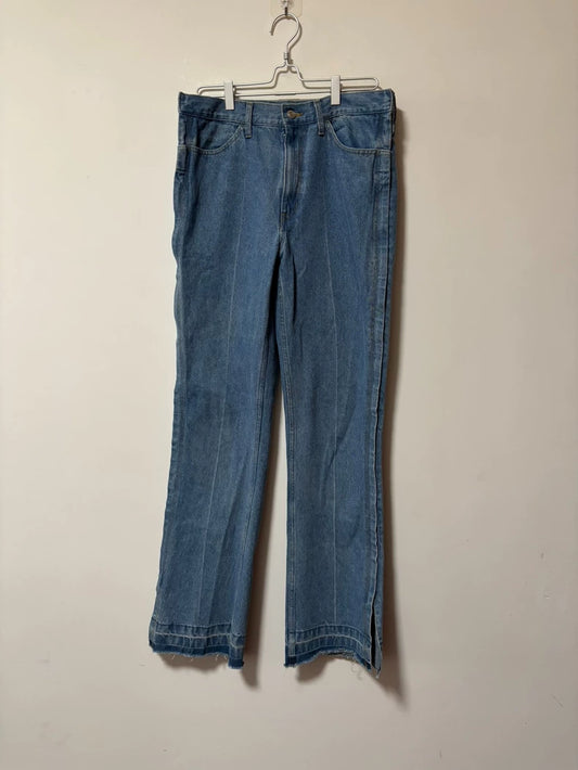 Toga Pulla Reconstructed Flare Jeans