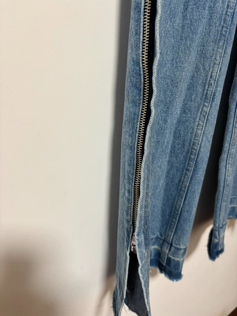 Toga Pulla Reconstructed Flare Jeans