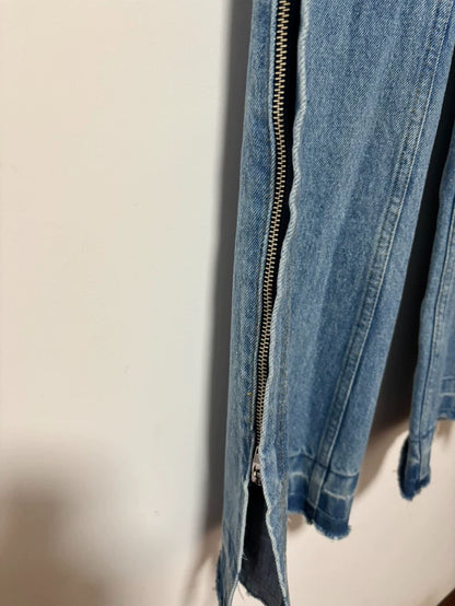 Toga Pulla Reconstructed Flare Jeans