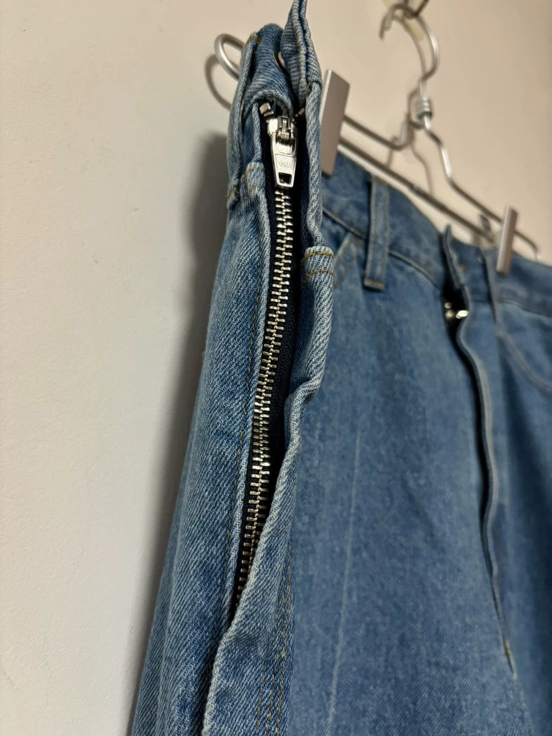 Toga Pulla Reconstructed Flare Jeans