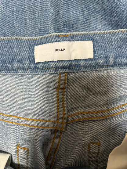 Toga Pulla Reconstructed Flare Jeans