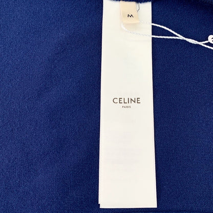 Celine Navy Cotton Zip Jacket