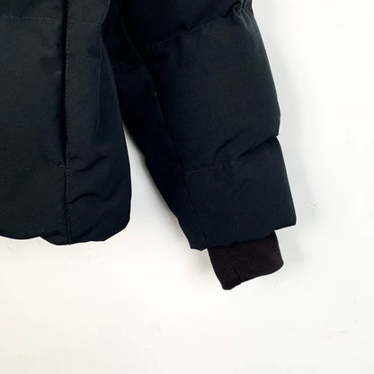 Canada Goose Black Down Jacket M Size