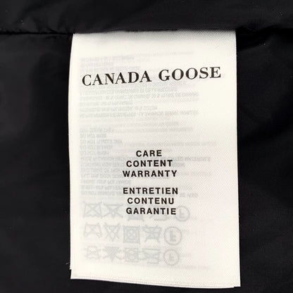 Canada Goose Black Down Jacket M Size