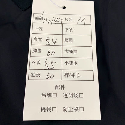 Canada Goose Black Down Jacket M Size