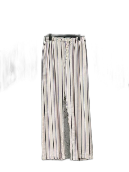 Celine Silk Striped Pants