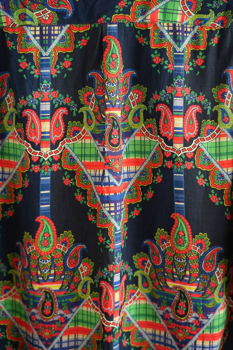 Yohji Yamamoto 2004 Floral Silk Shirt