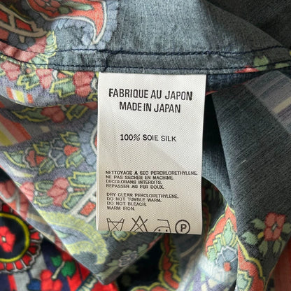 Yohji Yamamoto 2004 Floral Silk Shirt