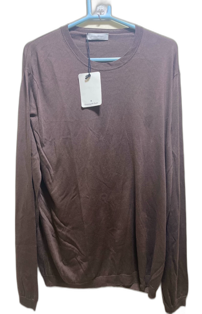 Ermenegildo Zegna Silk Knit Sweater