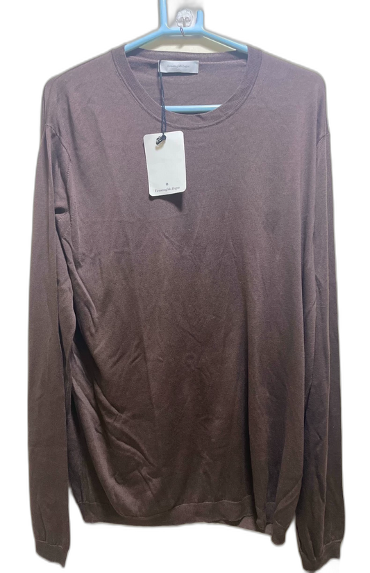 Ermenegildo Zegna Silk Knit Sweater