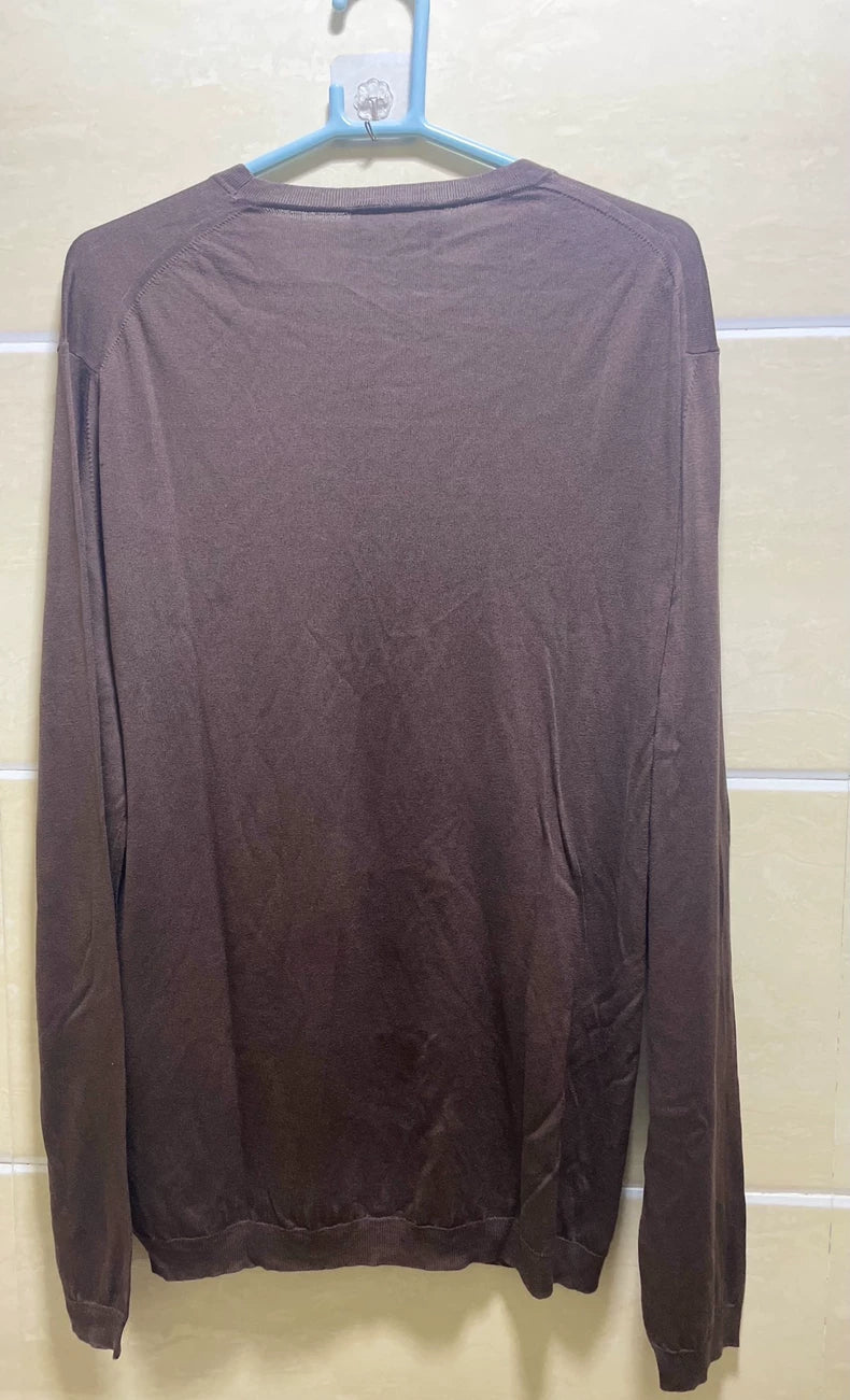 Ermenegildo Zegna Silk Knit Sweater