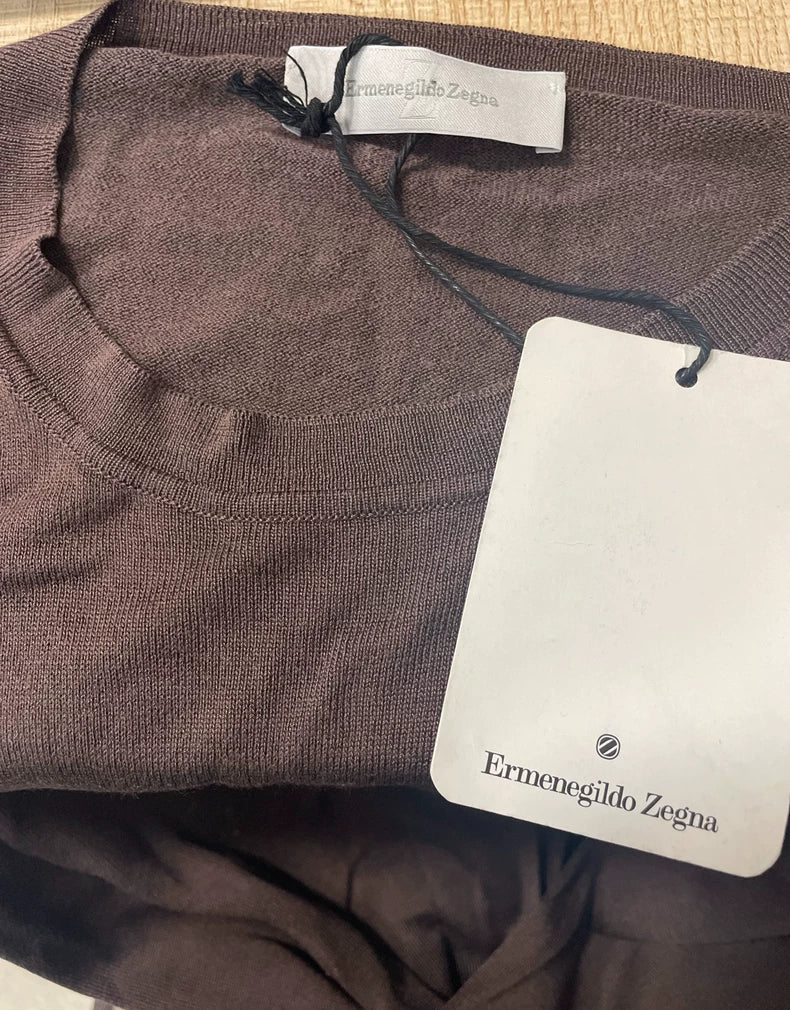 Ermenegildo Zegna Silk Knit Sweater