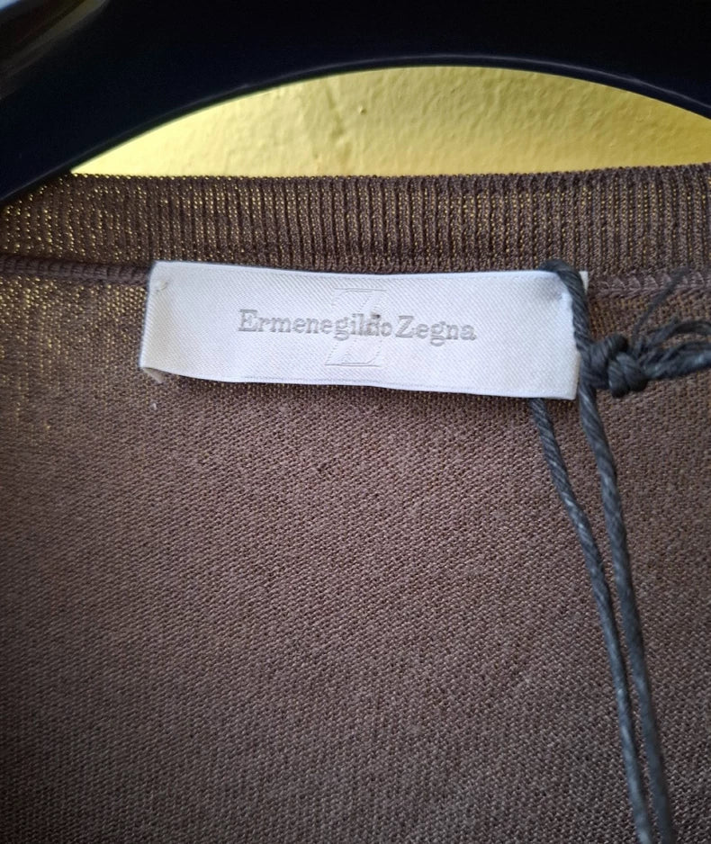 Ermenegildo Zegna Silk Knit Sweater