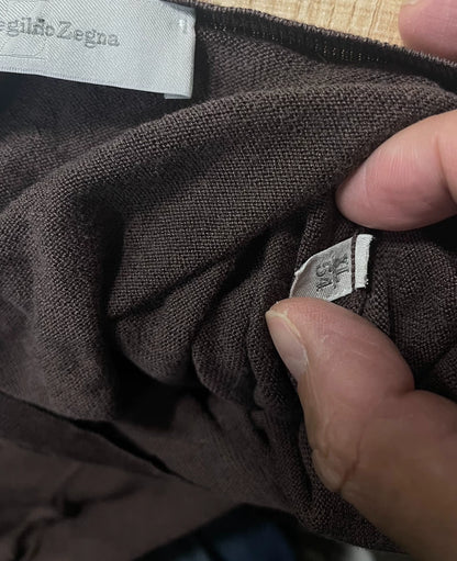 Ermenegildo Zegna Silk Knit Sweater