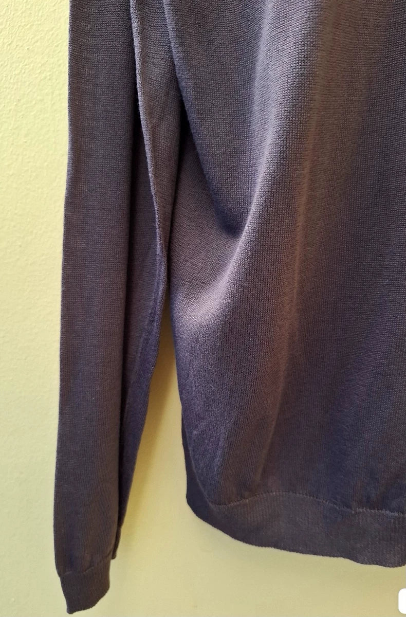 Ermenegildo Zegna Silk Knit Sweater