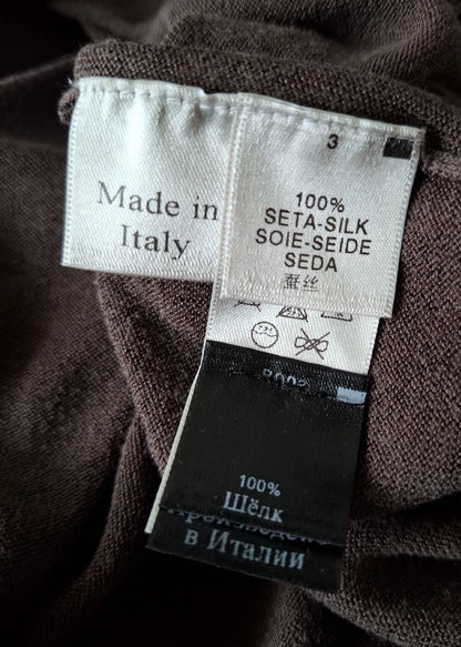 Ermenegildo Zegna Silk Knit Sweater