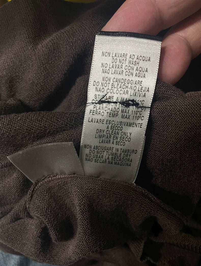 Ermenegildo Zegna Silk Knit Sweater