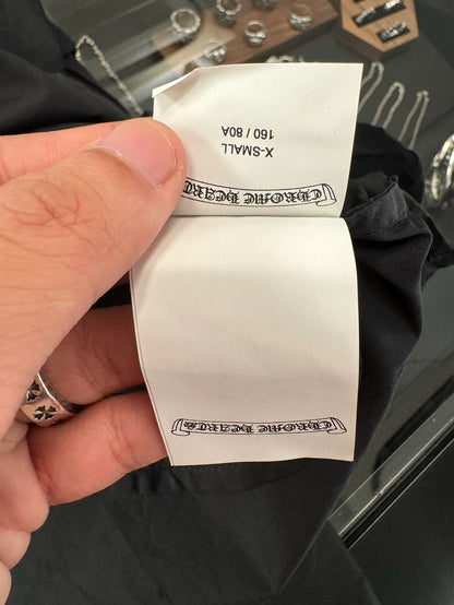 Chrome Hearts Black Batwing Sleeve Shirt-yf