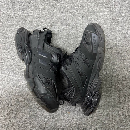 Balenciaga Black Track Sneakers Size 40