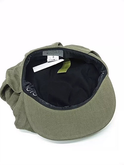 Yohji Yamamoto Brown Hat