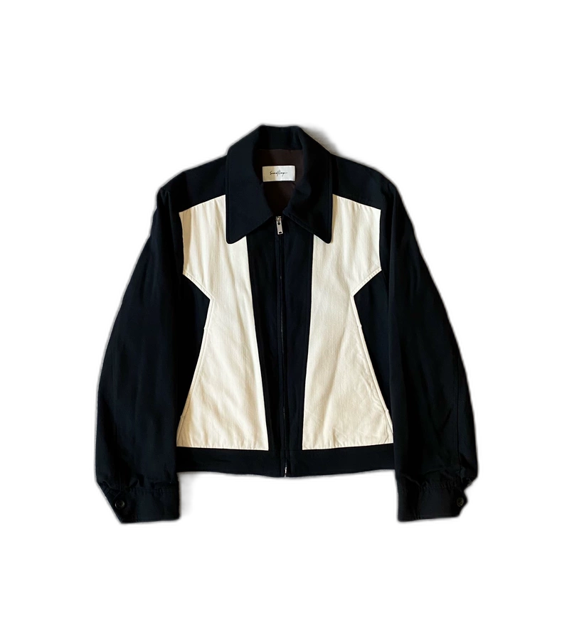Black and White Western Jacket-zp