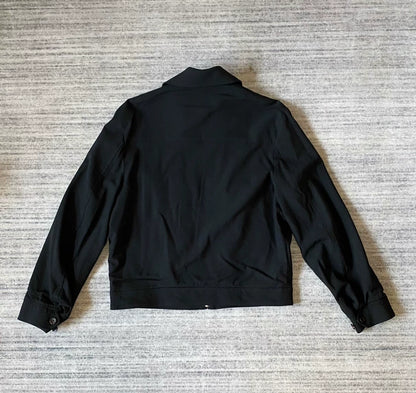 Black and White Western Jacket-zp