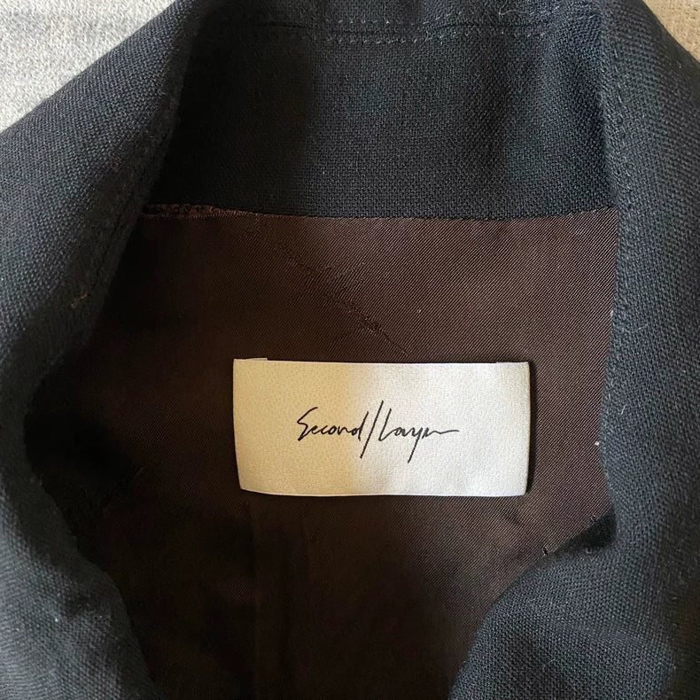 Black and White Western Jacket-zp