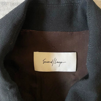 Black and White Western Jacket-zp