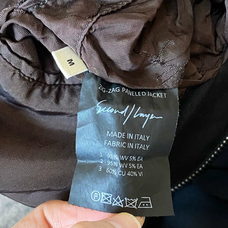 Black and White Western Jacket-zp