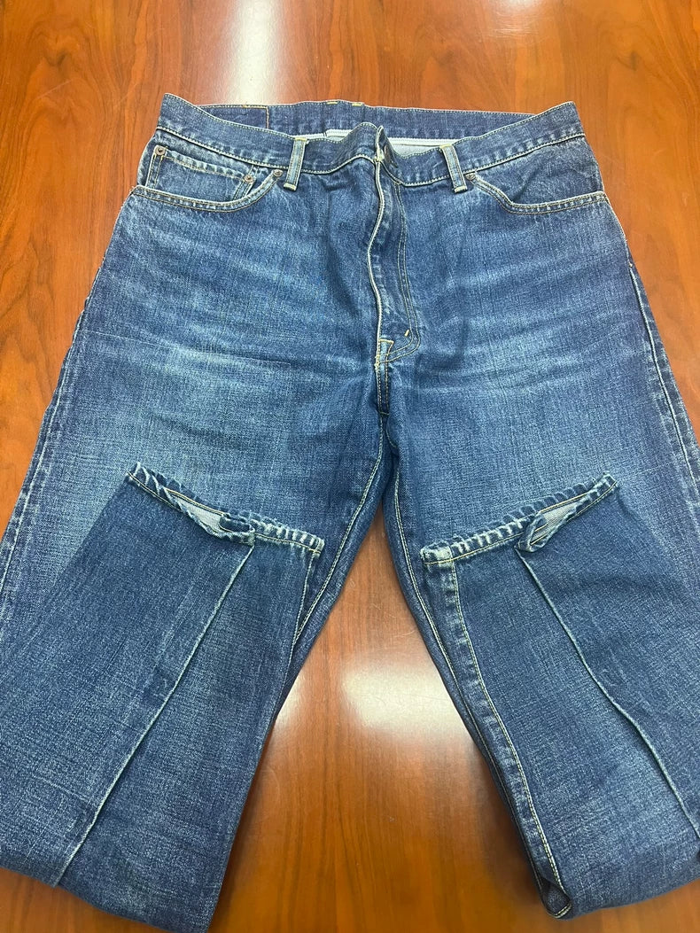 Visvim Journeyman Pants Denim Blue