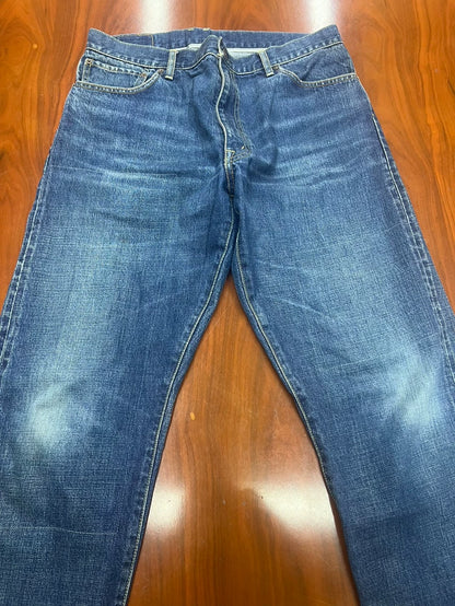 Visvim Journeyman Pants Denim Blue