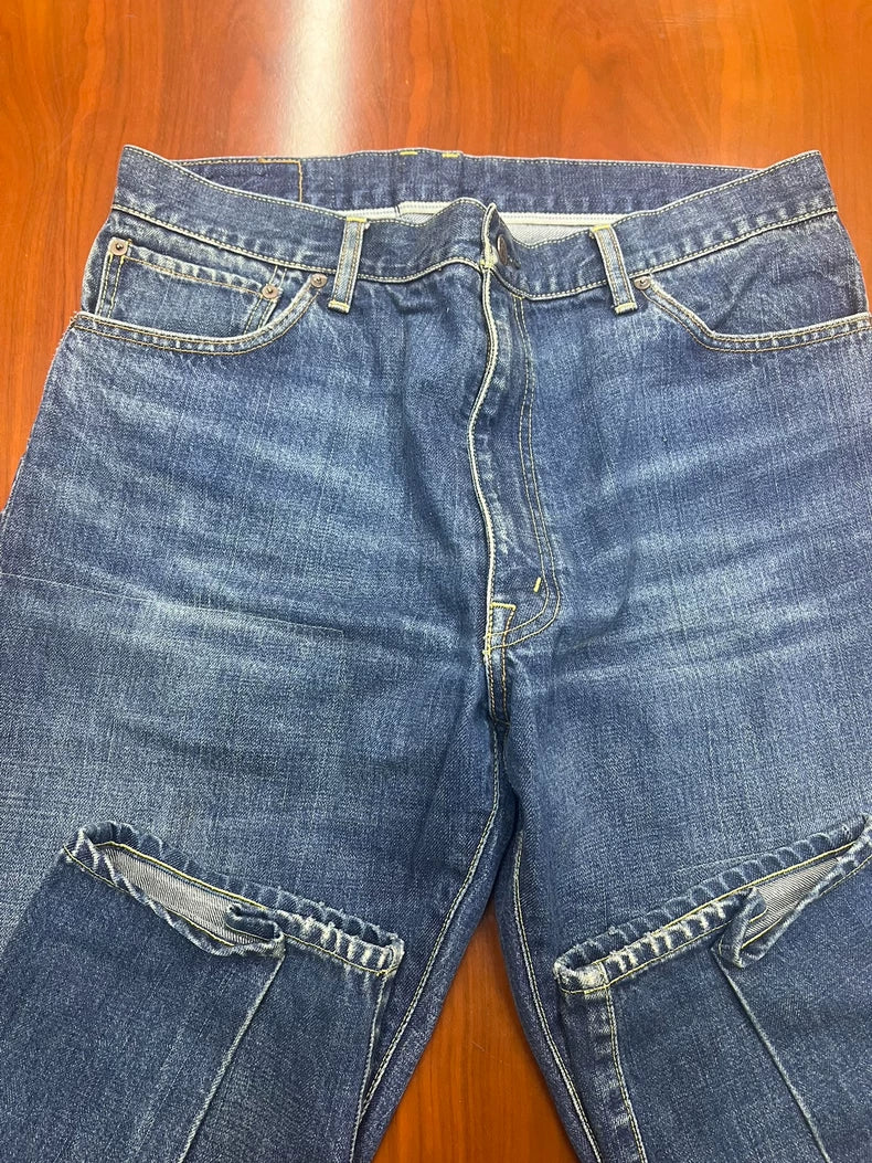 Visvim Journeyman Pants Denim Blue