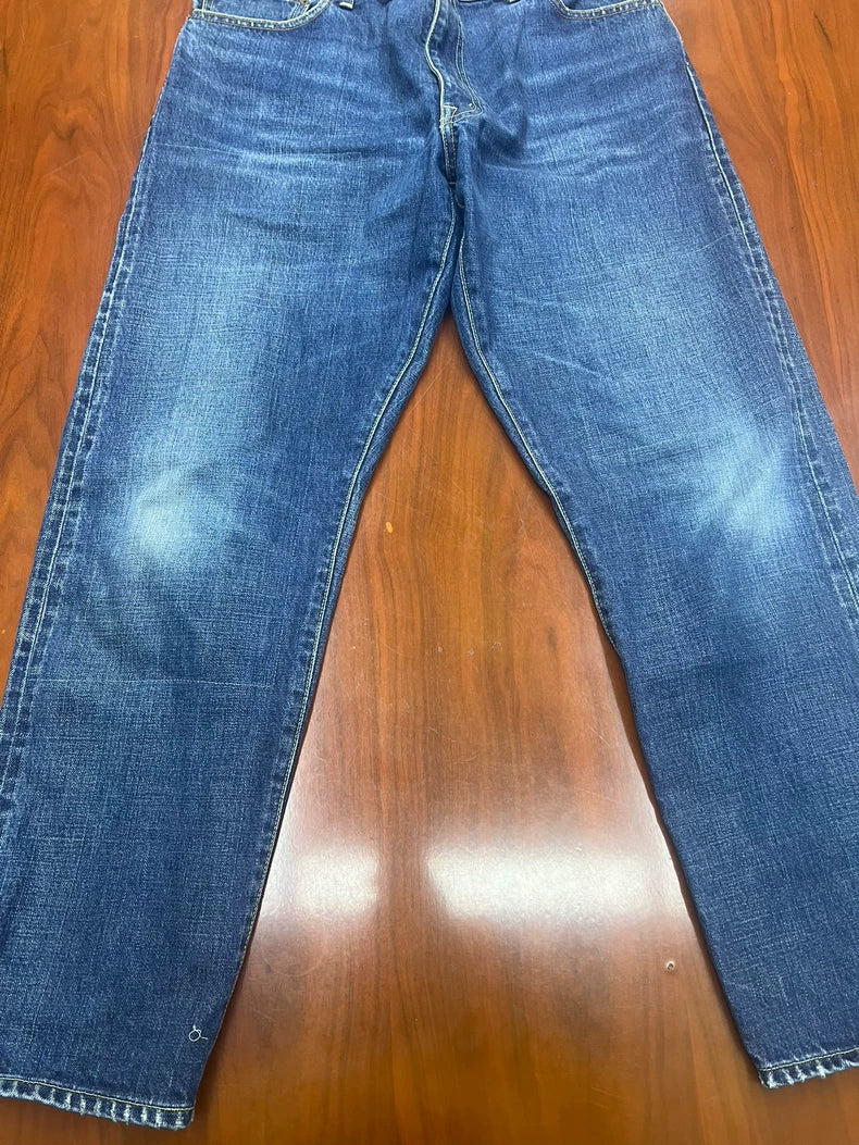 Visvim Journeyman Pants Denim Blue