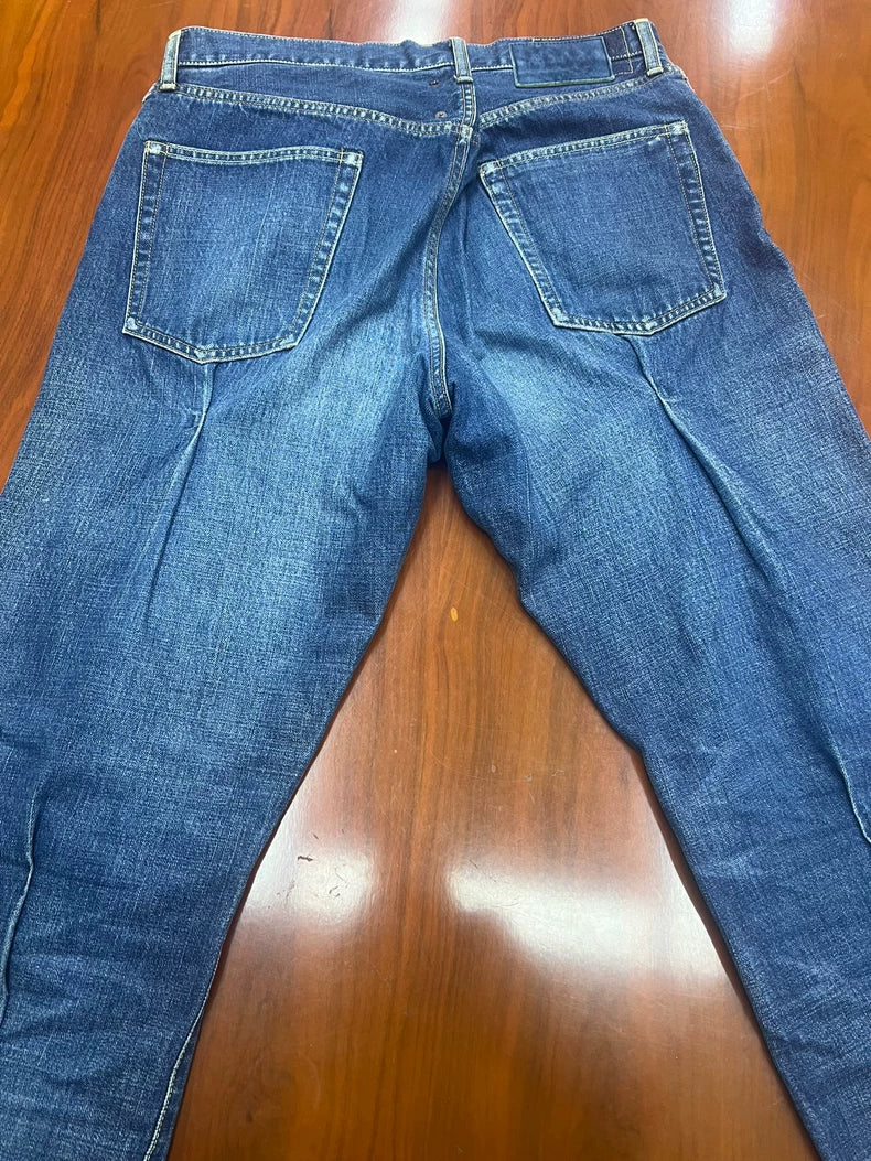 Visvim Journeyman Pants Denim Blue