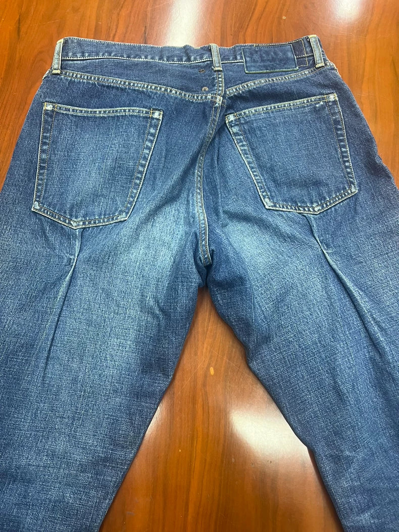 Visvim Journeyman Pants Denim Blue