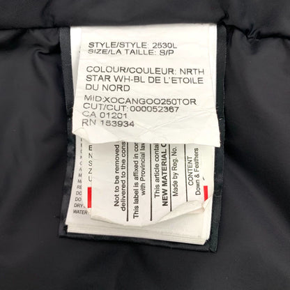 Canada Goose White Fur Hooded Down Jacket-yf