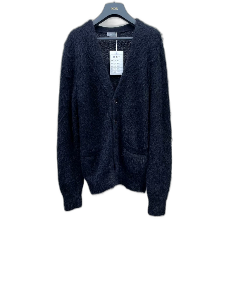 Dior Mohair Embroidered Cardigan