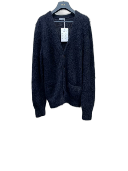 Dior Mohair Embroidered Cardigan